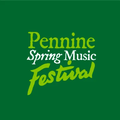 A visual of a Pennine Spring Music logo design, by Russell Horn